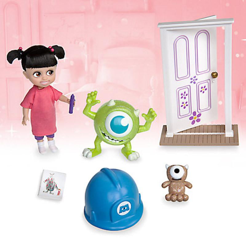 Disney Animators' Collection Boo Mini Doll Play Set Monsters New with Case