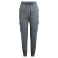thumbnail image 2 of JustVH Women Casual Cargo Pants High Waist Pockets Combat Military Jogger Trousers, 2 of 7
