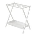 thumbnail image 1 of Almencla Badminton Racket Storage Rack Badminton Racquet Shelf Tennis Racquets Holder White, 1 of 8
