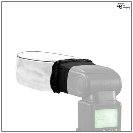 Compact Mini Softbox Flash Bounce Diffuser Cap for External Speedlite Camera Flash Photography Lighting by Loadstone Studio WMLS0244 Compact Mini Softbox Flash Bounce Diffuser Cap for External Speedlite Camera Flash Photography Lighting by Loadstone Studio WMLS0244