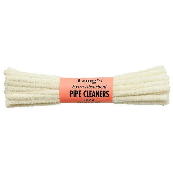 BJ Long 12" Extra Absorbent Pipe Cleaners 32 Count - 7602