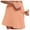 X-274Orange, variant on ZHOGXU Womens Casual Yoga Sport Skirt With Pocket Solid Color Elastic Waist A-Line Breathable Lightweight Skirt With Lining,Beige,L