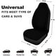 thumbnail image 3 of Juego de 2 fundas para asientos de coche ABPHQTO Hello Yes Ok Quote Flamingo Swimming Ring Universal, 3 of 4