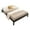 Black, variant on Home Bedroom Furniture Stella Solid Pine Wood Full Platform Bed Frame - Black