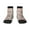 2 Black-1, variant on Quirky Santa Reindeer Retro Wave Ankle Socks for Women Non Slip Socks No Show Socks Classic Low Cut Casual Socks Casual Socks