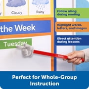 Learning Resources Hand Pointers, Set of 3 - Pointer Finger Stick, Pointers for Classroom