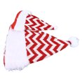 thumbnail image 3 of Emoshayoga Christmas Hat Holiday Gorro navideño, 2pcs Gorro de Navidad Rojo con Raya, para Adultos y Niños, Forro Absorbente, Ideal para Fiestas Festivas, 3 of 5