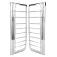 thumbnail image 2 of Tail Light Cover Trim,2 Pcs Rear Taillight Rear Taillight Cover Trim Rear Light Lampshade Cover Smooth Operation, 2 of 14