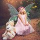 thumbnail image 5 of Alas de ángel de hadas para Halloween Cosplay Niños Niñas Alas de ángel de hadas Favor de fiesta, 5 of 6
