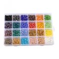 thumbnail image 6 of DESIGNICE 1200pcs/box 6mm Crystal Glass Beads with Hole for DIY Craft Bracelet Necklace Jewelry Making, 6 of 7