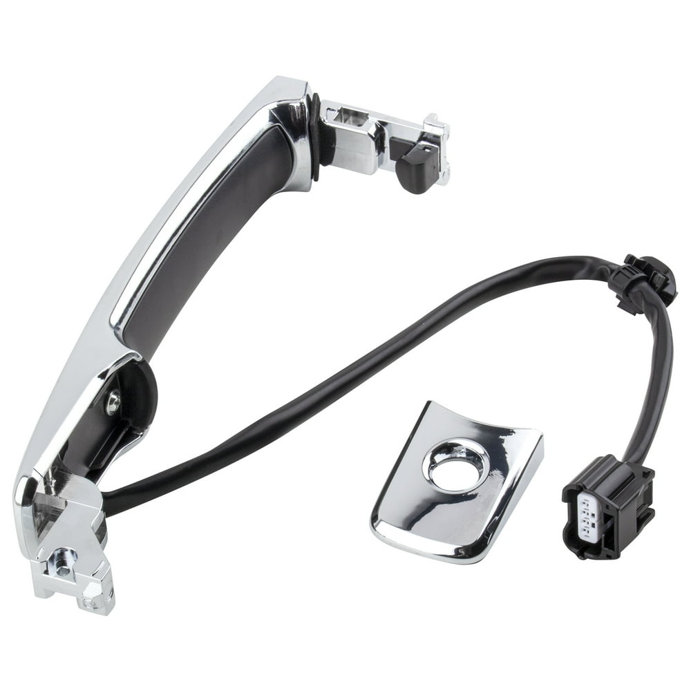 BOXI Front Left Driver Side Smart Entry Keyless Exterior Outside Chrome