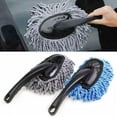 thumbnail image 2 of Auto Car Truck Cleaning Wash Brush Dusting Tool Large Microfiber Duster, 2 of 8