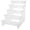 As Shown 1, variant on FONDOTIN Clear Acrylic 5-Tier Display Stand for Figures and Collectibles