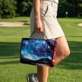thumbnail image 4 of Yuyamidu Fire American Flag Golf Cart Seat Covers Patriotic Club Car Towel Seat Covers with Front Pockets 4th of July Club Car Accessories That Protect Your Golf Cart Seat, 4 of 8