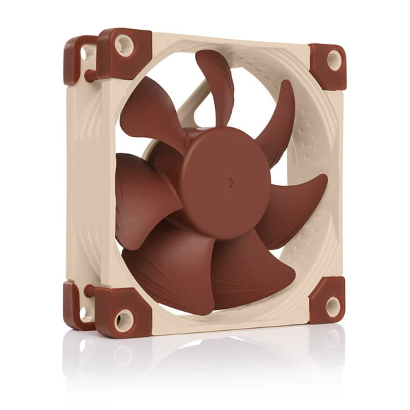 Ventilador Noctua NF-A8 PWM Premium Quiet de 80 mm, marrón, 12 V