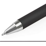 Zebra Classic Z-Grip Flight Ballpoint Pens - 1.2mm - Black and Violet - Pack of 6
