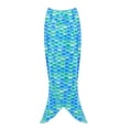 thumbnail image 7 of 3 Piece Swimsuit for Girls 3-12 Years - Bikini with Ruffle Cover Up Skirt, Beach Swimwear for Toddler & Big Girls, 7 of 7