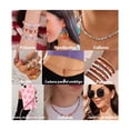 thumbnail image 2 of Kit Para Hacer Pulseras Niña De Bricolaje Cuentas Del Letras, 2 of 4