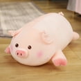thumbnail image 1 of 19.6"-39.35" Cartoon Dog Rabbit Pig Bear Plush Toy Pillow Soft Sofa Cushion Child Baby Toy Girlfriend Birthday Xmas Gift, 1 of 6