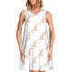 thumbnail image 1 of Fotbe Leopard Print Vestido de Verano sin Mangas para Mujer – Vestido Midi Línea A, Estilo Camiseta Floral, Vestido Playero Casual y Fluido, 1 of 7