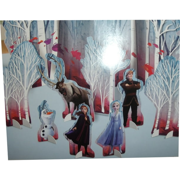 disney frozen 2 table and chair set
