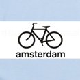 thumbnail image 2 of CafePress - Bike Amsterdam Infant Bodysuit - Baby Light Bodysuit, Size Newborn - 24 Months, 2 of 4