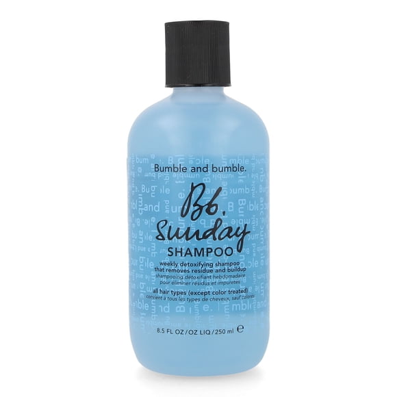 Shampoo Sunday Shampoo Bumble And Bumble Bumble and Bumble