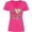 Hot Pink, variant on Inktastic Let the Good Times Roll Mardi Gras Goblet and Beads Women's V-Neck T-Shirt