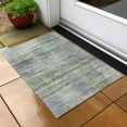 thumbnail image 6 of Addison Rugs Chantille Indoor/Outdoor Transitional Stripes Aloe Washable Rectangle Rug, 1'8" x 2'6", 6 of 6
