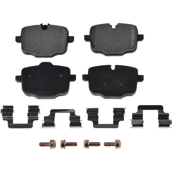 Rear Brake Pad Set - Compatible with 2018 - 2022 BMW X3 2019 2020 2021