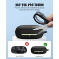 thumbnail image 3 of Funda Protectora YAJOJO Baseus Eli Sport 2 de Silicona Negra, 3 of 8