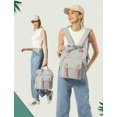 thumbnail image 4 of Mochila para portátil LOVEVOOK para mujer de 17,3" con puerto USB, 4 of 4