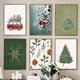 thumbnail image 4 of Póster de decoración de bola de árbol de Navidad, pintura en lienzo de acebo esmerilado, furgoneta de invierno, impresiones de copo de nieve, imagen decorativa para habitación del hogar, 4 of 4