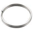 thumbnail image 5 of 180Pzs 20mm Diametro Exterior Sostenedor Anillo de Llave Partido Universal, 5 of 5