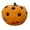 A(No lighted), variant on AHGQT Glow-in-the-Dark Halloween Pumpkin Lantern, 8" Hollow-Out Light Up Pumpkin Decor, LED Mini Statue for Porch, Storefront or Haunted