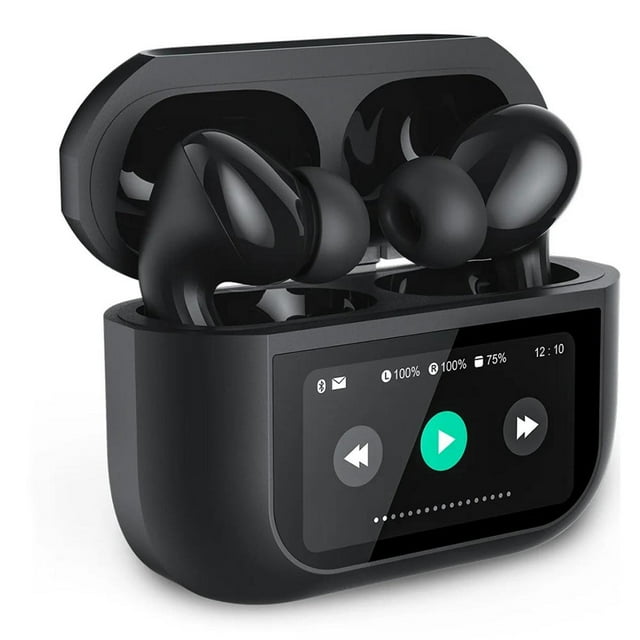 Audífonos FUTURE POD Cancelación Ruido Lcd Táctil 30mAh / 300mAh G-TIDE Negro