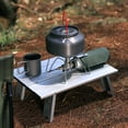 thumbnail image 3 of Greeniant plegable portátil de aleación de aluminio, de picnic plegable compacta y ligera Kits de desorden para acampar plata, 3 of 6