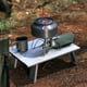 thumbnail image 3 of Greeniant plegable portátil de aleación de aluminio, de picnic plegable compacta y ligera Kits de desorden para acampar plata, 3 of 6