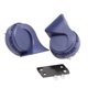 thumbnail image 1 of 12V Cuerno de Caracol Dos Tonos para Coche - Azul, 1 of 9