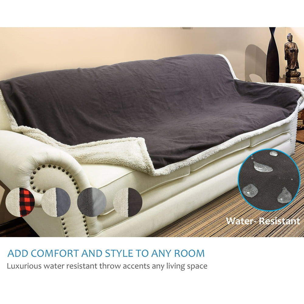 Waterproof Blanket, Premium Reversible Furniture Protector Cover