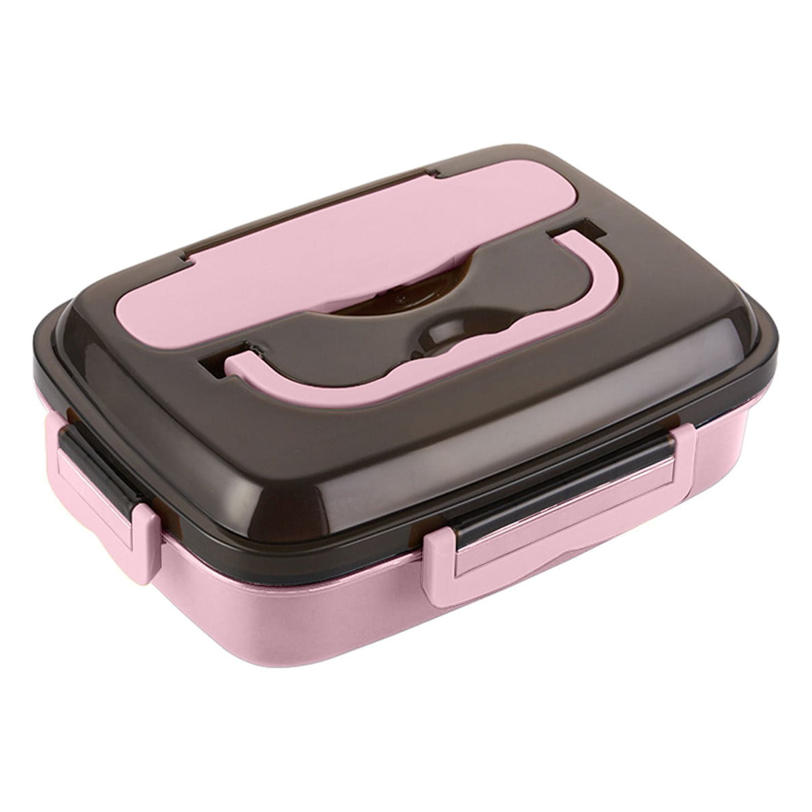 KHOXU Bento Lunch Box, Stackable 3 Layers Bento Box Adult Lunch Box, 94OZ  Large Capacity Lunch Containers, Lunch Box Kids with Accessories Kit ,  Leak-Proof, Food-Safe Materials, Pink - Yahoo Shopping