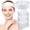white-40Pack, variant on 70 Pcs Disposable Spa Facial Headbands, Elastic Headband Wrap with Single Snap Tab, Soft & Flexible Facial Headbands, Stretch Spa for Women, Sport Yoga Salon Shower
