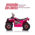 thumbnail image 4 of Cuatrimoto Mini Moto Eléctrica Montable Infantil Recargable Rosa, 4 of 6
