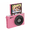 Pink, variant on 4K Digital Camera,Camera for Kids,64MP Autofocus,2.4" Flip Travel Camera,16X Zoom Vlogging Camera,Anti-Shake,Beauty Filter,MP3 Player,128GB TF Card Supported,Portable Mini Camera Gift for Kids