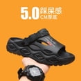 thumbnail image 3 of Men’s Versatile Fashion Slide Slippers, Sporty Casual Aesthetic, Soft Shockproof Sole, Durable & Easy to Clean, All-Day Comfort Slides for Home, Poolside, Camping and Daily Outdoor Wear, 3 of 5