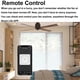thumbnail image 4 of Wifi Fan Switch 5 Speed Control EU Ceiling Fan Tuya Remote(White), 4 of 5