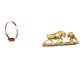 thumbnail image 1 of Portabotellas De Hierro Para Vino, Organizador De Exhibición De Vino Tinto Y Bebidas Para Adultos, Almacenamiento De Metal, Figura De Toro, Oso, Vaca, Ganado, Arte Moderno, Escultura De Animal, 1 of 8