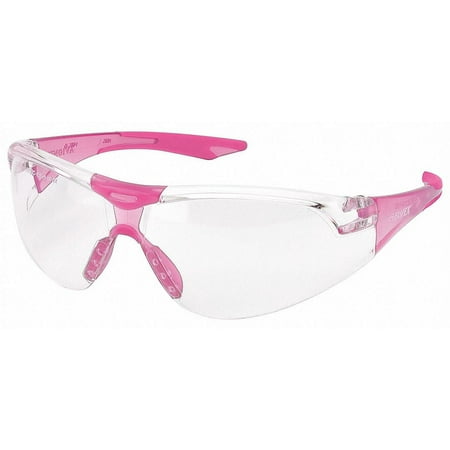 

Delta Plus Safety Glasses Clear Pink Frame Unisex SG-18C-SLIM-PINK