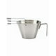 thumbnail image 3 of Tazas Xtellar Medidoras De Café Espresso Vaso Medidor Con Leche Color Plateado, 3 of 5