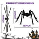 thumbnail image 2 of Decoración de Halloween BILLMOSS Araña gigante y peluda, 2 of 7